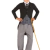Fun Costumes Boys Charlie Chaplin Costume