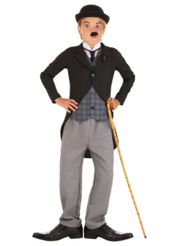 Fun Costumes Boys Charlie Chaplin Costume