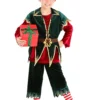 Fun Costumes Deluxe Holiday Elf Costume For Boys