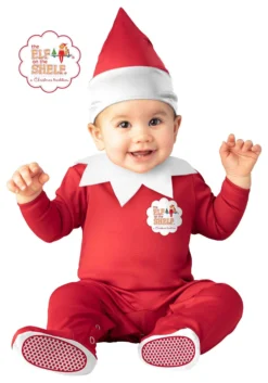 Fun World Infant Boys Elf On The Shelf ICostume