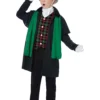 California Costume Collection Holiday Caroler Boy's Costume
