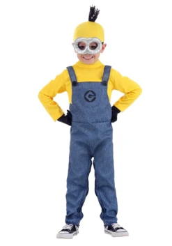 Jerry Leigh Minions Toddler Minion Costume For Boys -Cheap Anna Costumes Store boys minions toddler minion costume alt 1