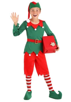 Fun Costumes Boy's Santa's Little Helper Costume