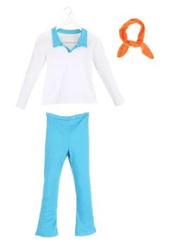 Jerry Leigh Scooby Doo Fred Costume For Boys -Cheap Anna Costumes Store boys scooby doo fred costume alt 3