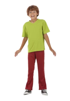 Jerry Leigh Scooby Doo Shaggy Costume For Boys