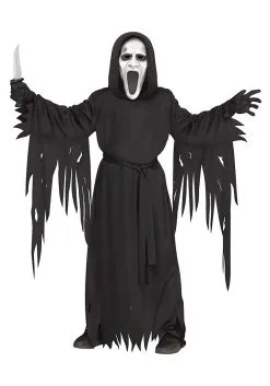 Fun World Silent Screamer Costume For Boys