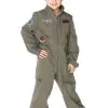 LEG AVENUE Top Gun Costume For Boys