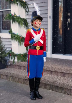 Fun Costumes Boy's Toy Soldier Costume