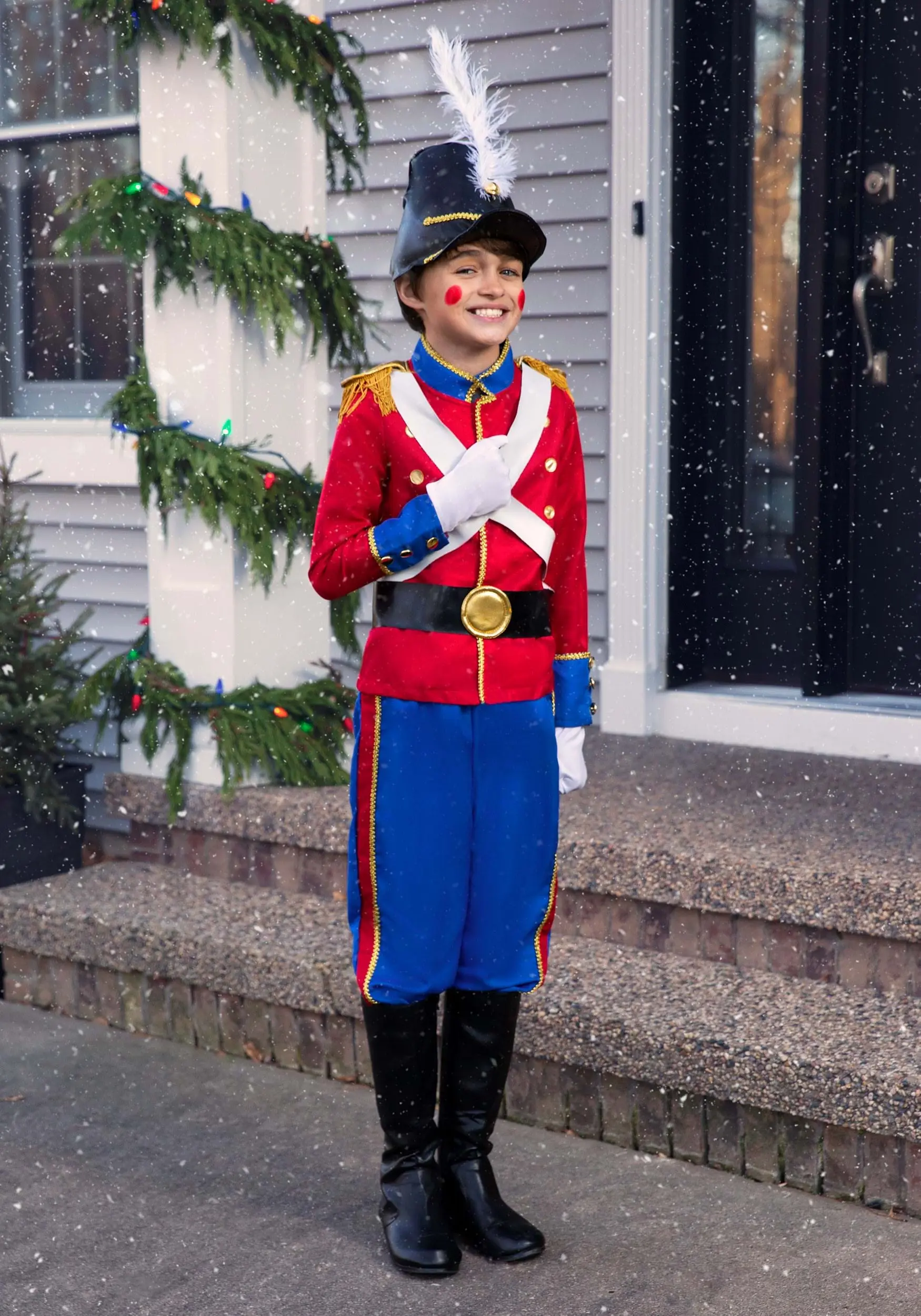 Fun Costumes Boy's Toy Soldier Costume 1 Fun Costumes Boy's Toy Soldier Costume