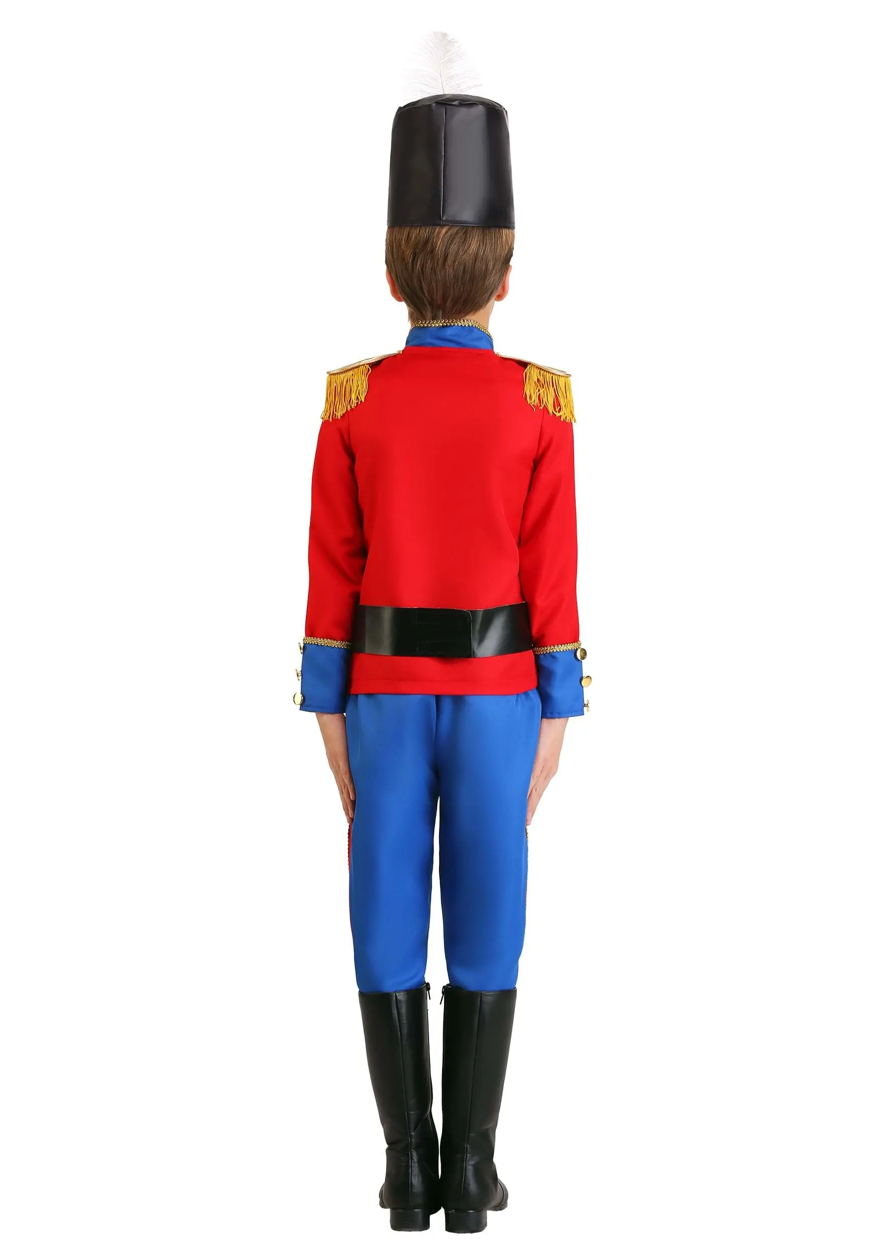 Fun Costumes Boy's Toy Soldier Costume 2 Fun Costumes Boy's Toy Soldier Costume - Image 2