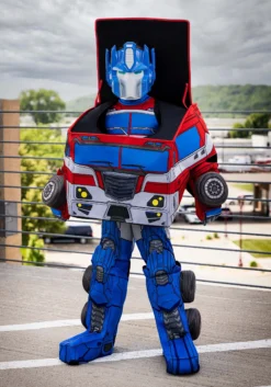 Disguise Transformers Boy's Converting Optimus Prime Costume