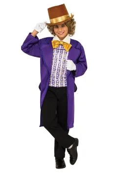Rubies Costume Co. Inc Willy Wonka Costume For Boys