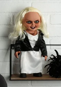 Mezco Toyz Bride Of Chucky Tiffany 15" Talking Doll