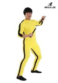 Fun Costumes Bruce Lee Costume For Men