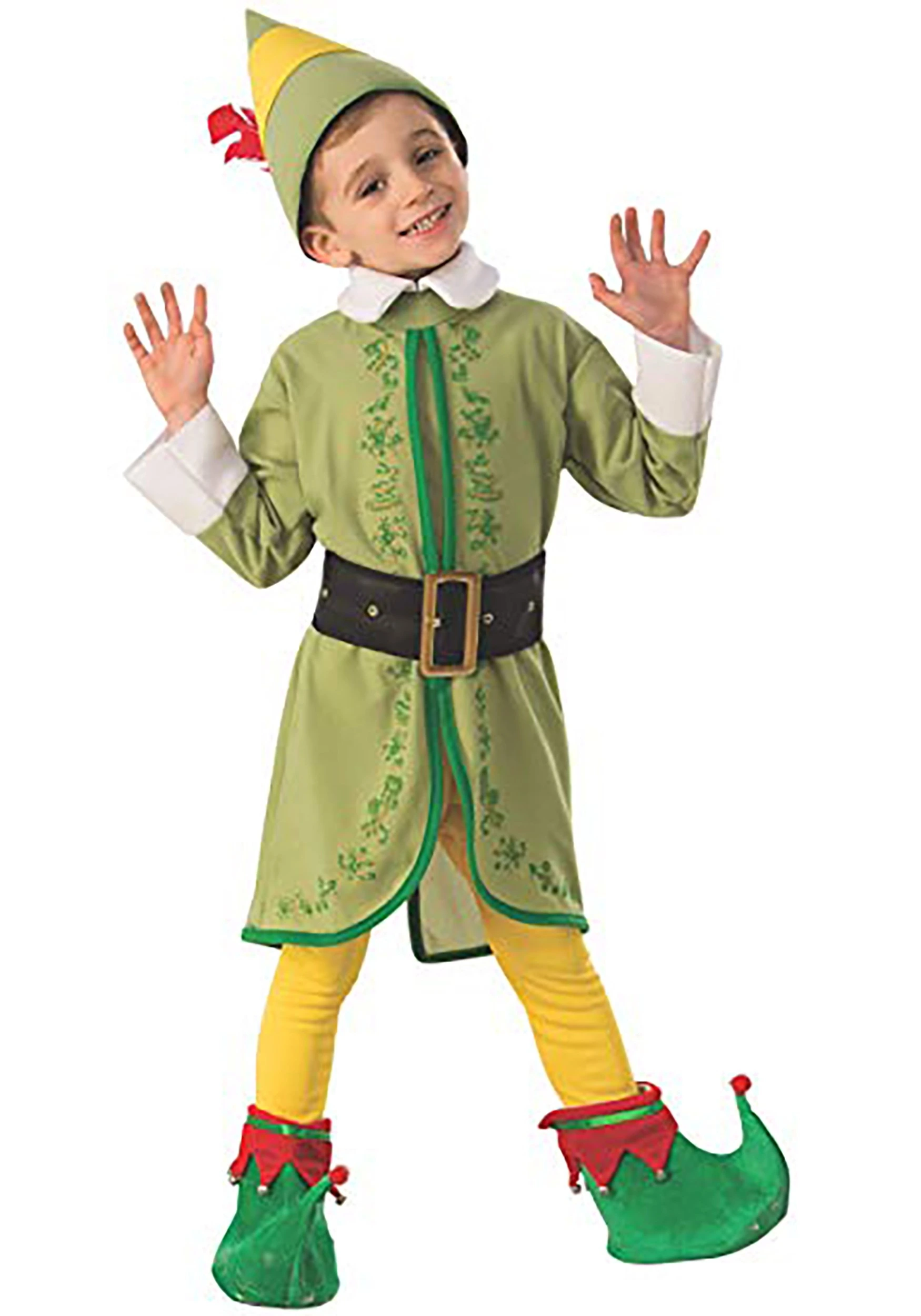 Rubies Costume Co. Inc Child Buddy The Elf Costume 1 Rubies Costume Co. Inc Child Buddy The Elf Costume