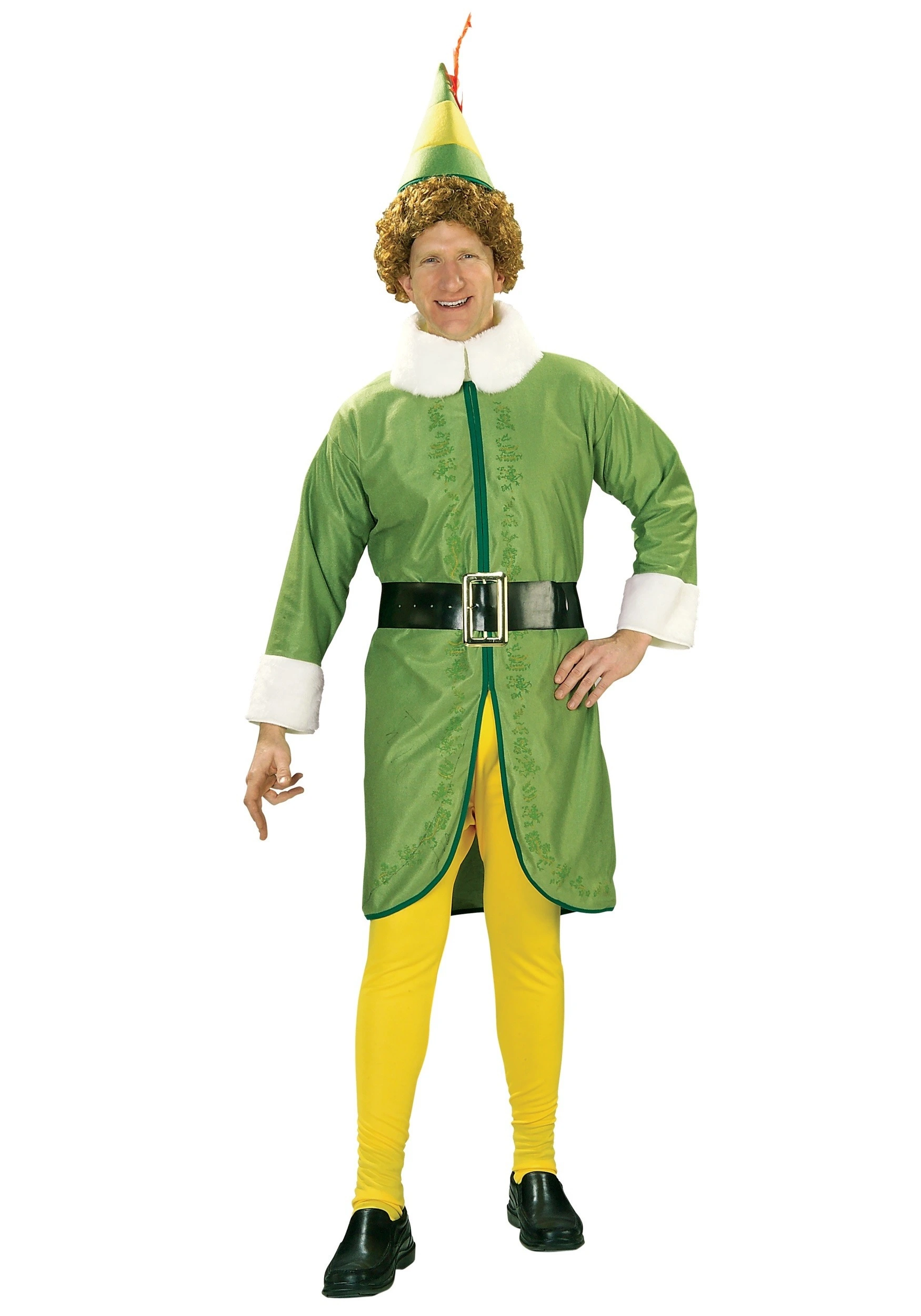 Rubies Costume Co. Inc Buddy The Elf Adult Costume 1 Rubies Costume Co. Inc Buddy The Elf Adult Costume