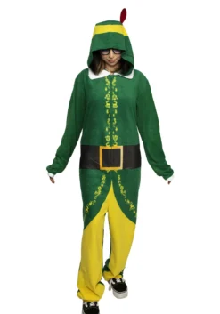 Bioworld Merchandising / Independent Sales Adult Buddy The Elf Union Suit