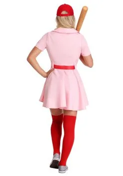 Fun Costumes Women's A League Of Their Own Dottie Costume -Cheap Anna Costumes Store budget dottie costume alt 4