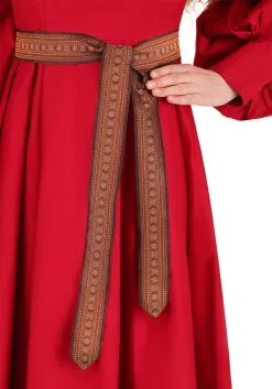 Meisheng Women's Princess Bride Buttercup Peasant Dress Costume 19 Meisheng Women's Princess Bride Buttercup Peasant Dress Costume -Cheap Anna Costumes Store buttercup peasant dress costume alt 7