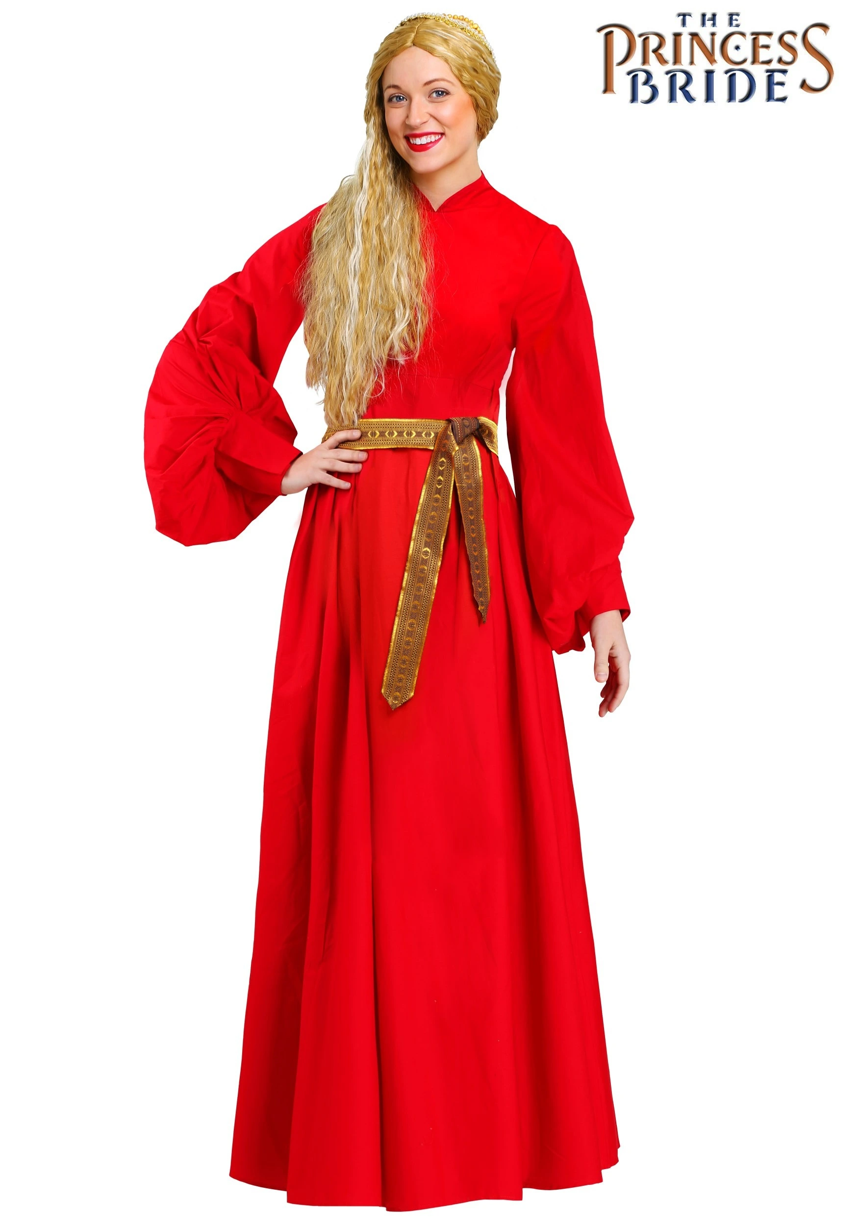 Meisheng Plus Size Buttercup Peasant Dress Costume 1 Meisheng Plus Size Buttercup Peasant Dress Costume