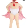 Fun Costumes Captain Underpants Costume For Adult