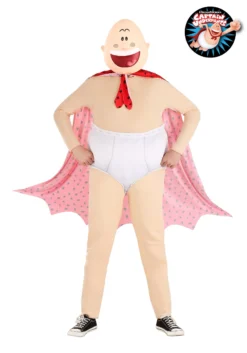 Fun Costumes Captain Underpants Costume For Adult