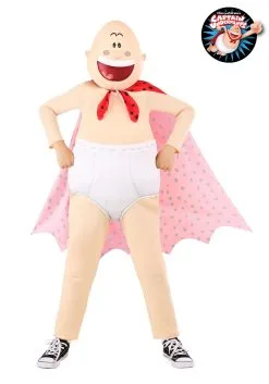 Fun Costumes Kid's Captain Underpants Costume