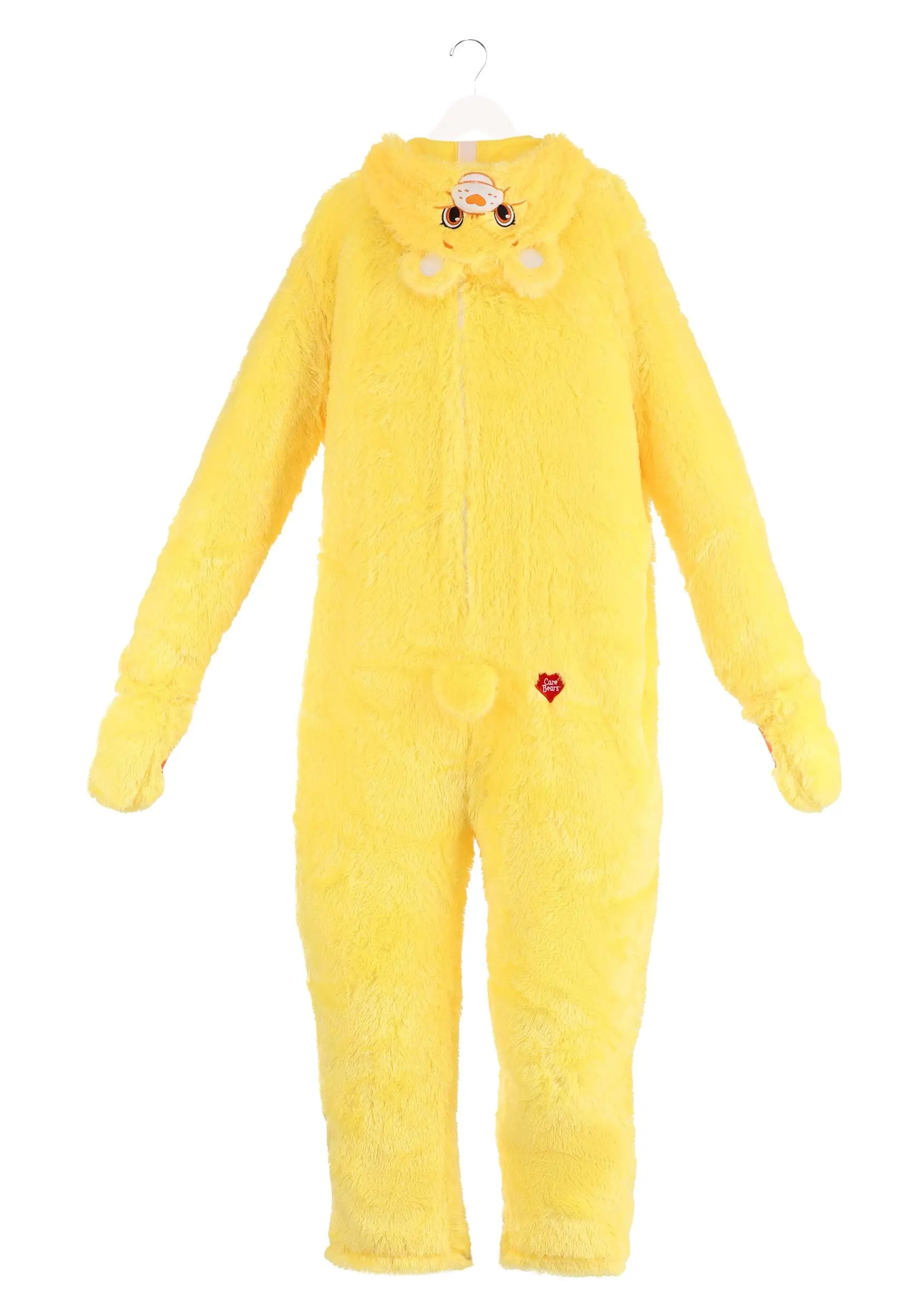Fun Costumes Care Bears Adult Classic Funshine Bear Costume 2 Fun Costumes Care Bears Adult Classic Funshine Bear Costume - Image 2