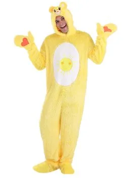 Fun Costumes Care Bears Adult Classic Funshine Bear Costume 12 Fun Costumes Care Bears Adult Classic Funshine Bear Costume -Cheap Anna Costumes Store care bears adult classic funshine bear costume alt 3