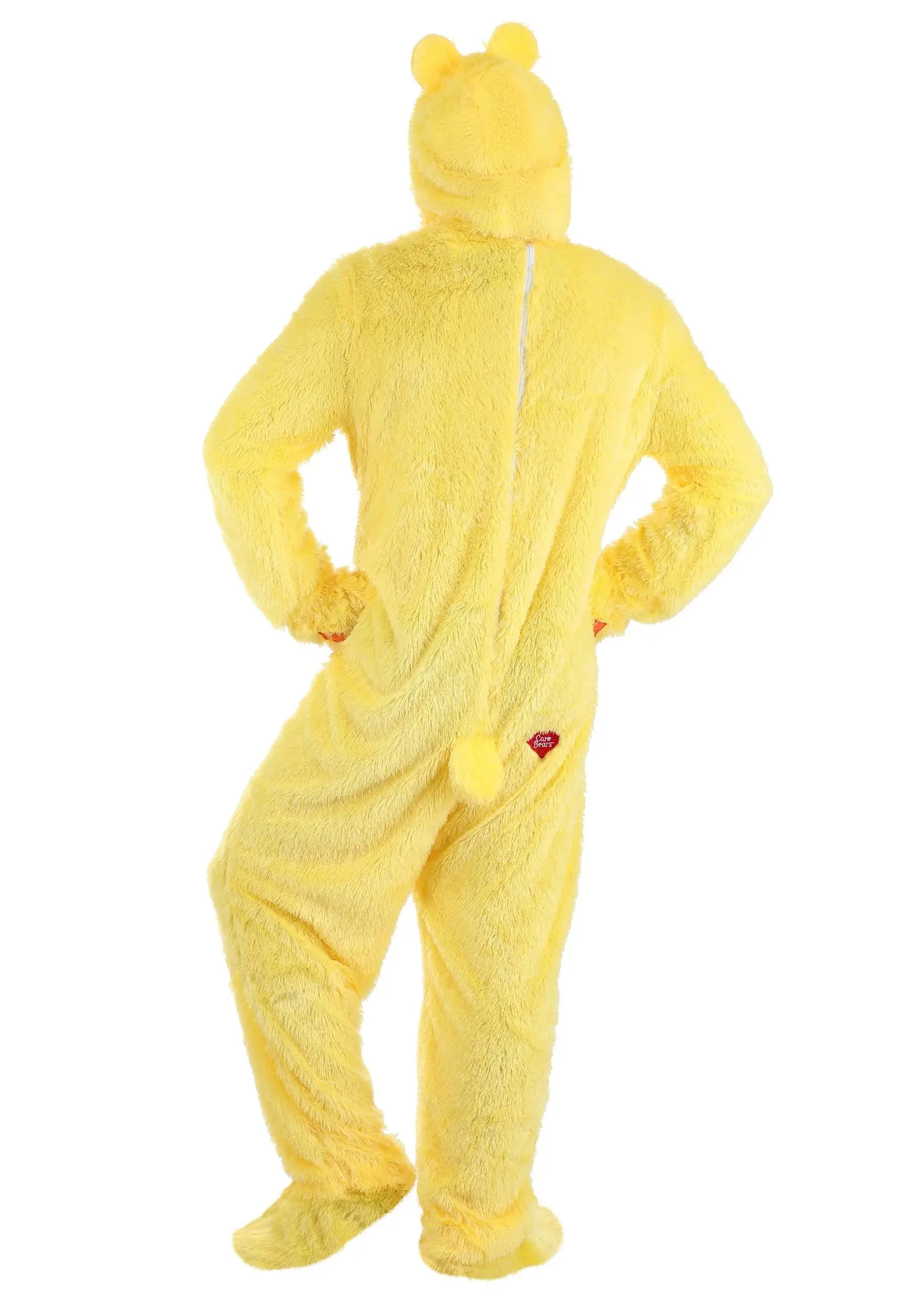 Fun Costumes Care Bears Adult Classic Funshine Bear Costume 8 Fun Costumes Care Bears Adult Classic Funshine Bear Costume - Image 8