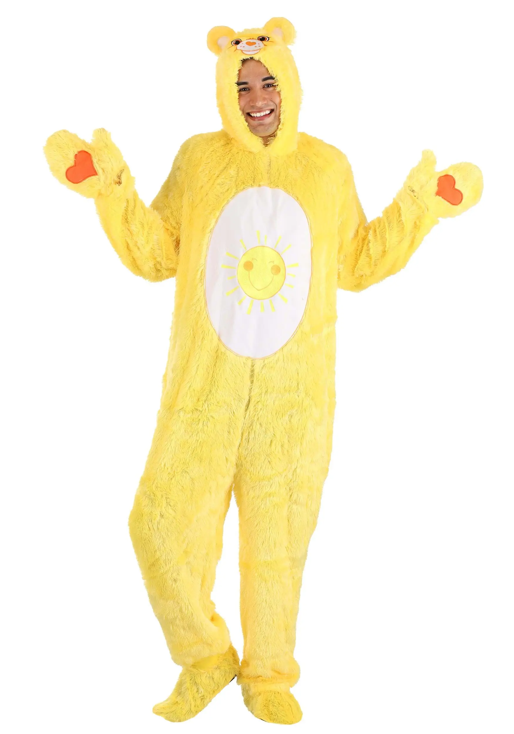 Fun Costumes Care Bears Adult Classic Funshine Bear Costume 9 Fun Costumes Care Bears Adult Classic Funshine Bear Costume - Image 9