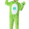 Fun Costumes Care Bears Adult Classic Good Luck Bear Costume