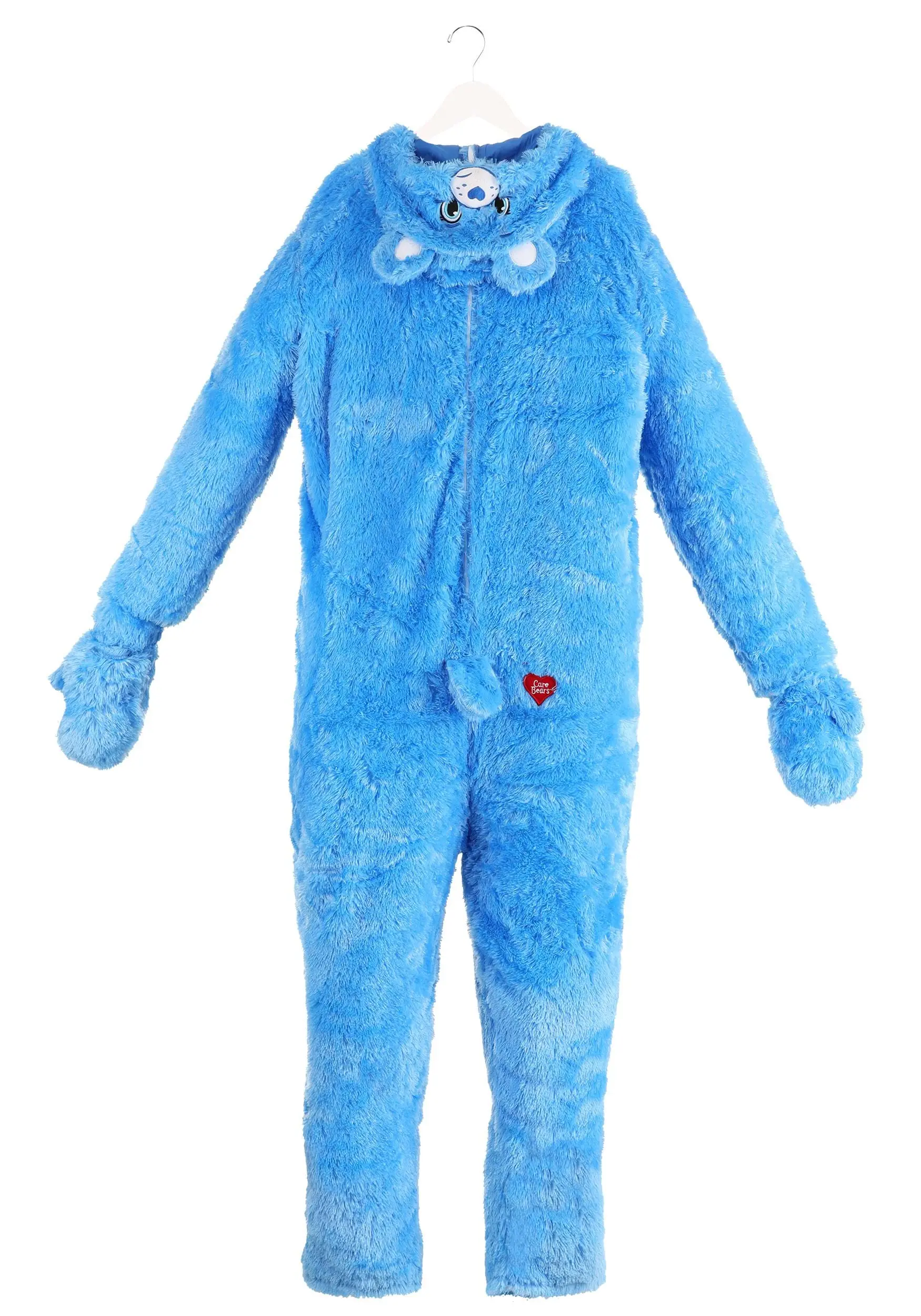 Fun Costumes Care Bears Classic Adult Grumpy Bear Costume 2 Fun Costumes Care Bears Classic Adult Grumpy Bear Costume - Image 2