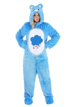 Fun Costumes Care Bears Classic Adult Grumpy Bear Costume 12 Fun Costumes Care Bears Classic Adult Grumpy Bear Costume -Cheap Anna Costumes Store care bears adult classic grumpy bear costume alt 2