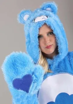Fun Costumes Care Bears Classic Adult Grumpy Bear Costume 15 Fun Costumes Care Bears Classic Adult Grumpy Bear Costume -Cheap Anna Costumes Store care bears adult classic grumpy bear costume alt 5