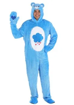 Fun Costumes Care Bears Classic Adult Grumpy Bear Costume 18 Fun Costumes Care Bears Classic Adult Grumpy Bear Costume -Cheap Anna Costumes Store care bears adult classic grumpy bear costume alt 8