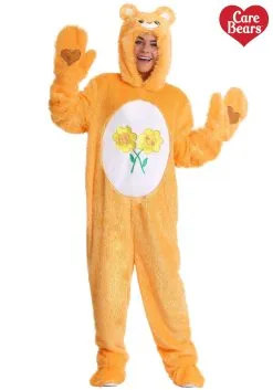 Fun Costumes Care Bears Friend Bear Costume For Adults