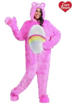 Fun Costumes Care Bears Adult Plus Size Classic Cheer Bear Costume
