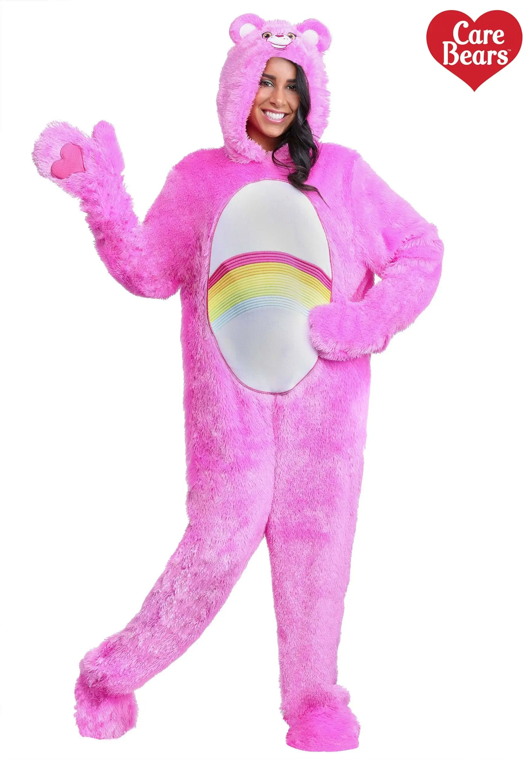 Fun Costumes Care Bears Adult Plus Size Classic Cheer Bear Costume 1 Fun Costumes Care Bears Adult Plus Size Classic Cheer Bear Costume