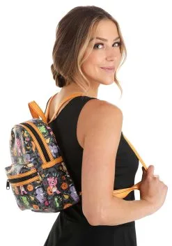 OMG Handbags Care Bears Halloween AOP Mini Backpack -Cheap Anna Costumes Store care bears aop halloween mini backpack alt 3 1