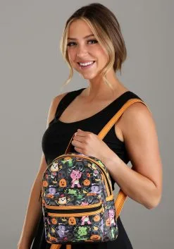 OMG Handbags Care Bears Halloween AOP Mini Backpack -Cheap Anna Costumes Store care bears aop halloween mini backpack alt 4 1