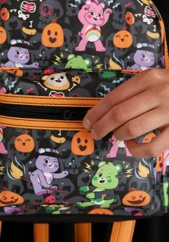 OMG Handbags Care Bears Halloween AOP Mini Backpack -Cheap Anna Costumes Store care bears aop halloween mini backpack alt 5 1