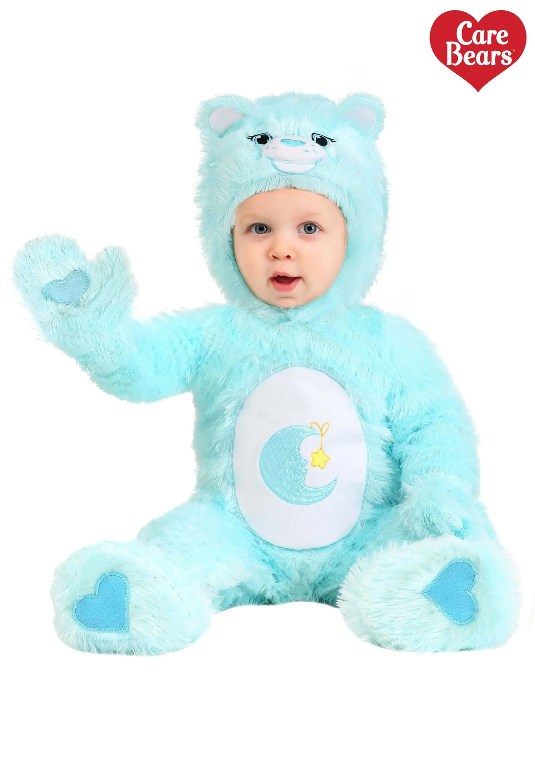 Fun Costumes Care Bears Infant Bedtime Bear Costume 1 Fun Costumes Care Bears Infant Bedtime Bear Costume