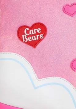 Dongguan Pei Feng Shoes Co., Ltd. Care Bears Ankle Boots: Cheer Bear -Cheap Anna Costumes Store care bears cheer bear ankle boots alt 5