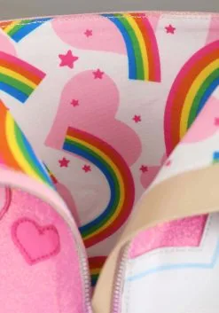 Dongguan Pei Feng Shoes Co., Ltd. Care Bears Ankle Boots: Cheer Bear -Cheap Anna Costumes Store care bears cheer bear ankle boots alt 8