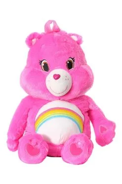 Shenzen Amilla Care Bears Cheer Bear Backpack -Cheap Anna Costumes Store care bears cheer bear backpack alt 2