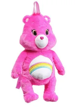 Shenzen Amilla Care Bears Cheer Bear Backpack -Cheap Anna Costumes Store care bears cheer bear backpack alt 4
