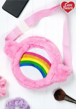 OMG Handbags Care Bears Cheer Bear Fanny Pack For Adults