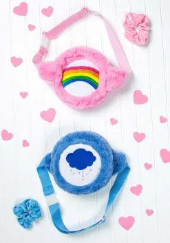 OMG Handbags Care Bears Cheer Bear Fanny Pack For Adults -Cheap Anna Costumes Store care bears cheer bear fanny pack alt 2 1