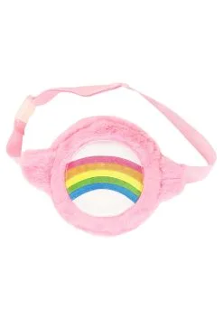 OMG Handbags Care Bears Cheer Bear Fanny Pack For Adults -Cheap Anna Costumes Store care bears cheer bear fanny pack alt 3